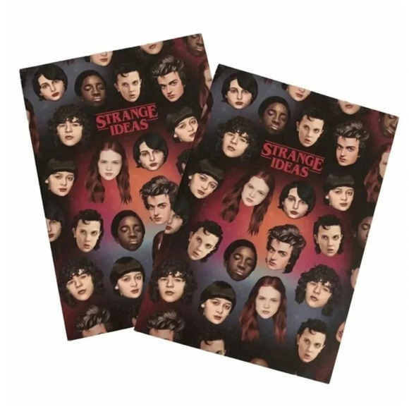Stranger Things Other - STRANGER THINGS Notebooks